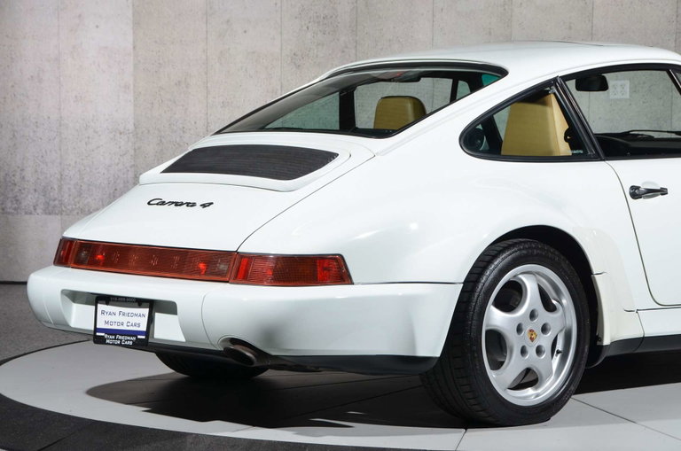 Porsche 964 Carrera 4 WTL