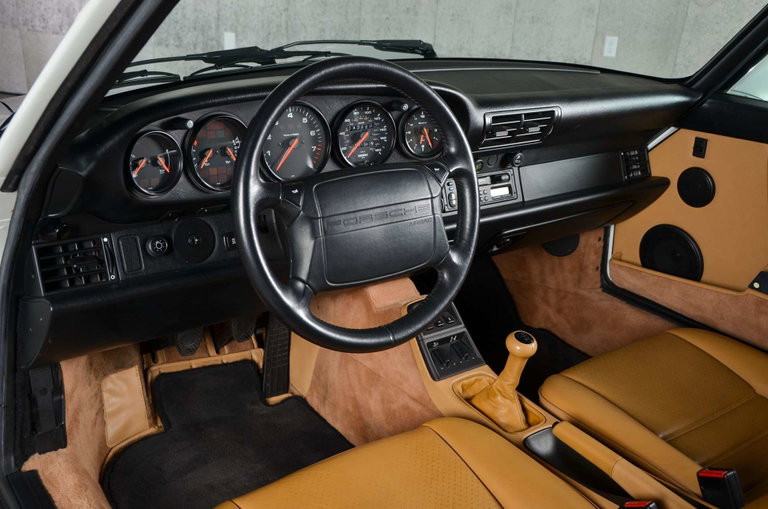 Porsche 964 Carrera 4 WTL
