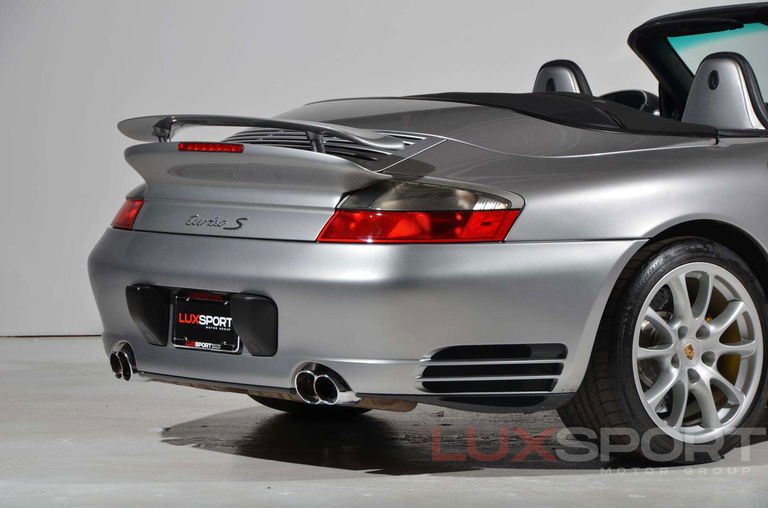 Porsche 996 Turbo S