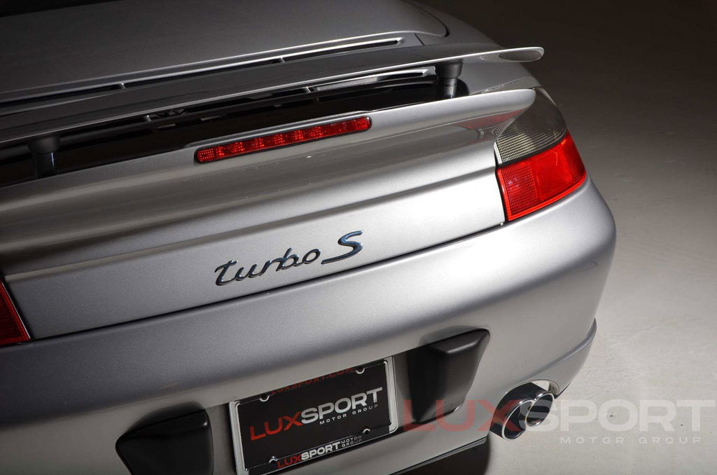 Porsche 996 Turbo S
