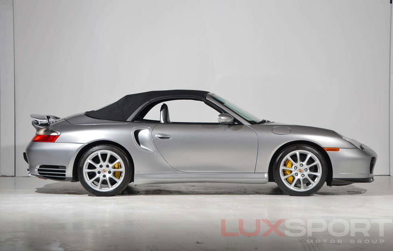 Porsche 996 Turbo S