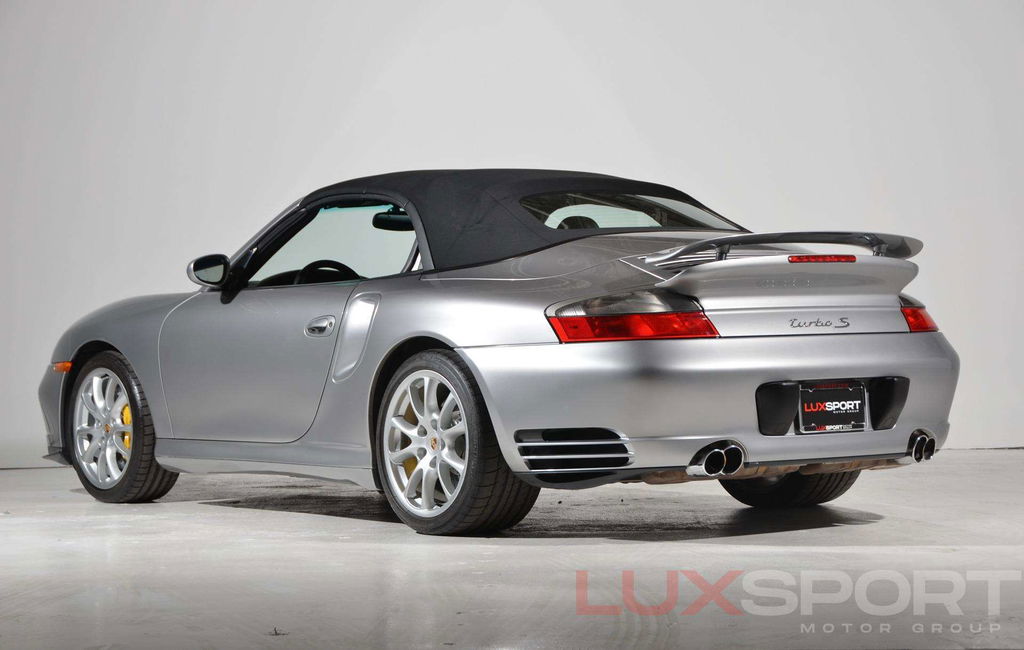 Porsche 996 Turbo S