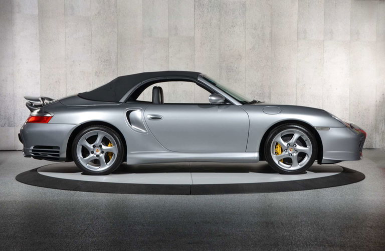 Porsche 996.2 Turbo S