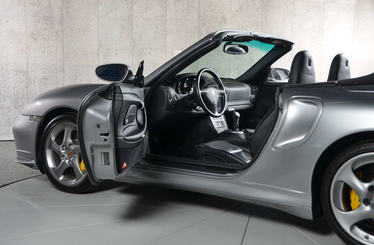 Porsche 996.2 Turbo S