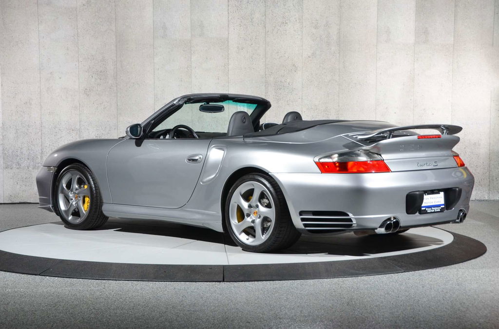 Porsche 996.2 Turbo S