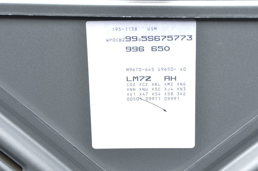 Porsche 996.2 Turbo S