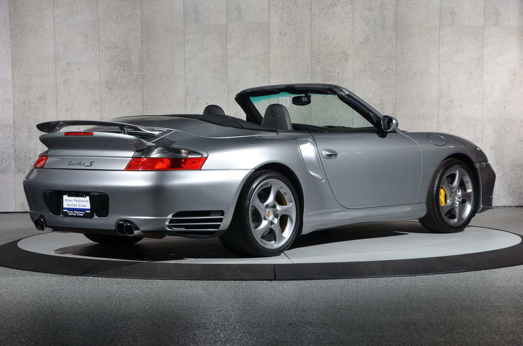 Porsche 996.2 Turbo S