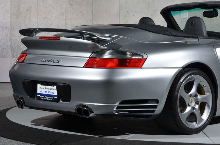 Porsche 996.2 Turbo S