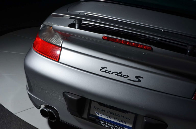 Porsche 996.2 Turbo S