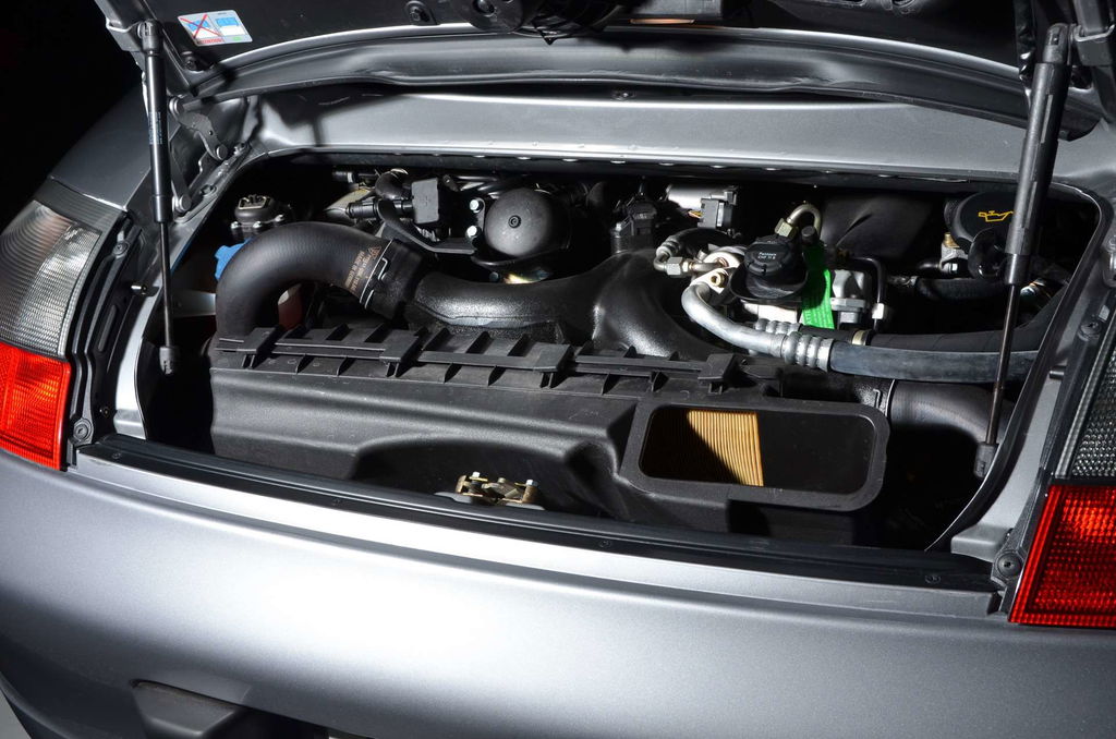 Porsche 996.2 Turbo S