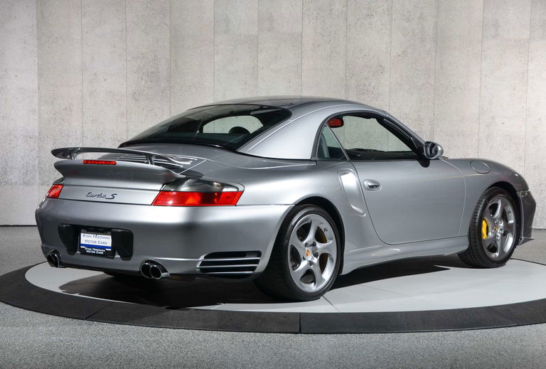 Porsche 996.2 Turbo S