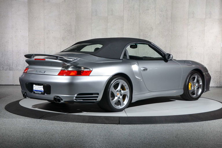 Porsche 996.2 Turbo S