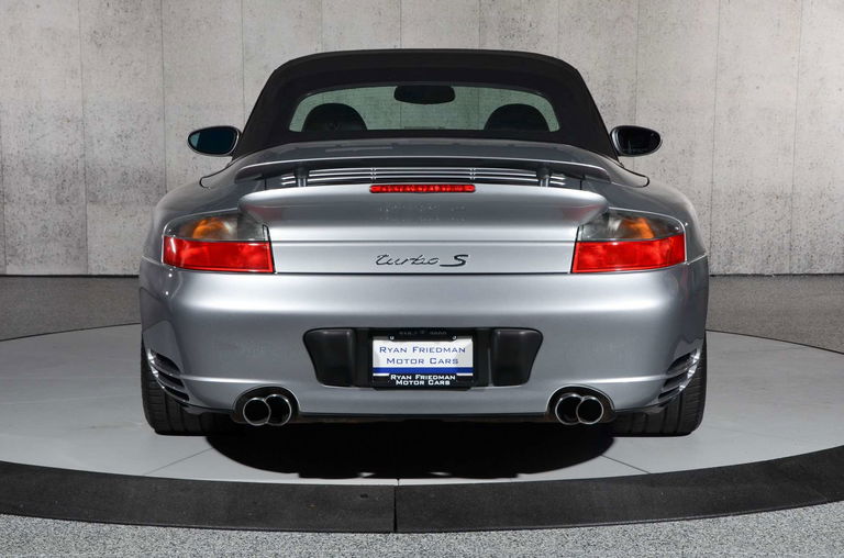 Porsche 996.2 Turbo S