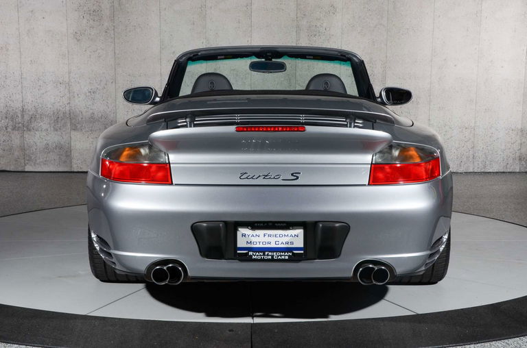 Porsche 996.2 Turbo S