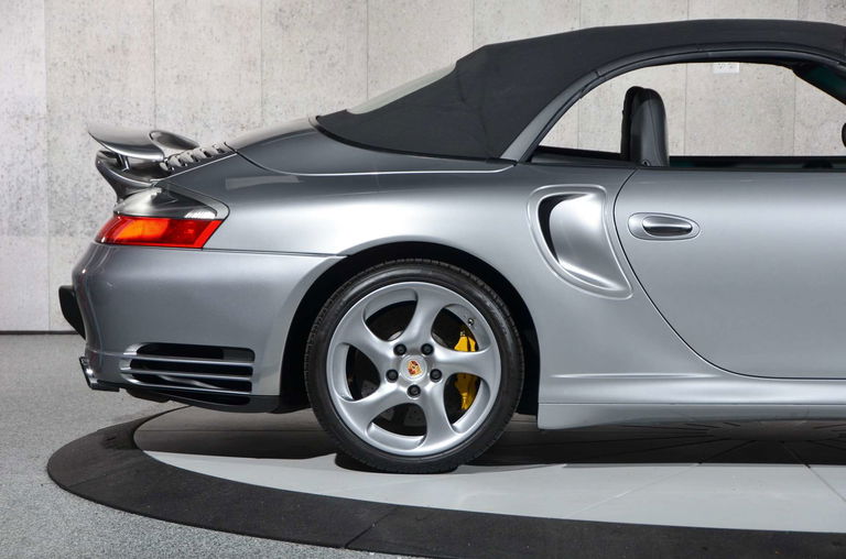 Porsche 996.2 Turbo S