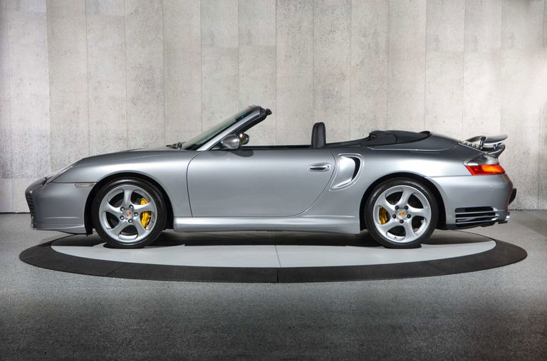 Porsche 996.2 Turbo S