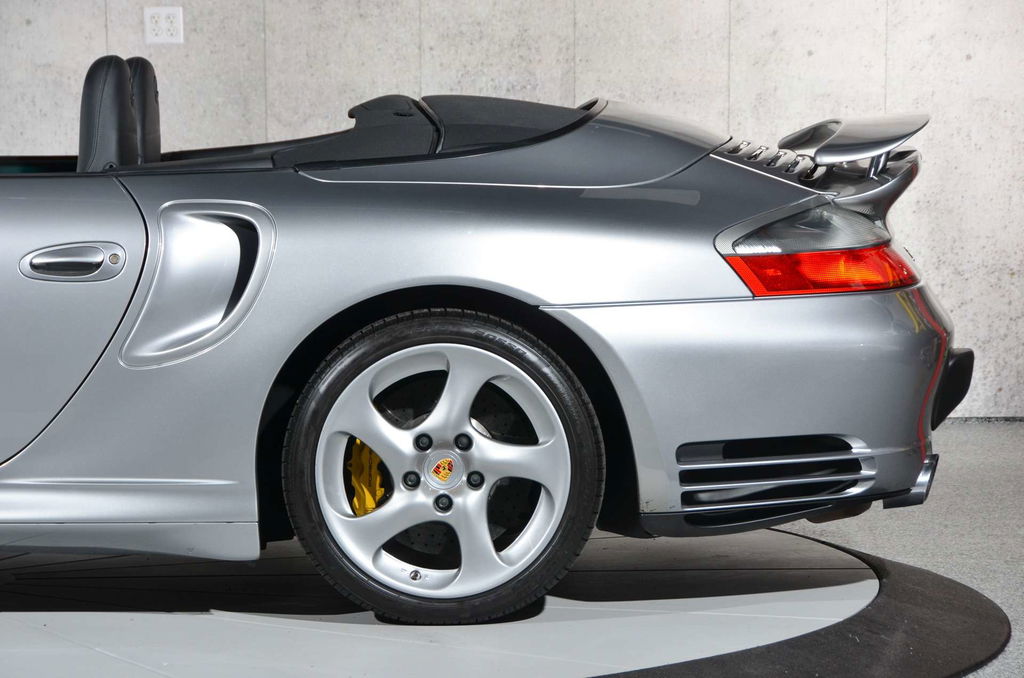 Porsche 996.2 Turbo S