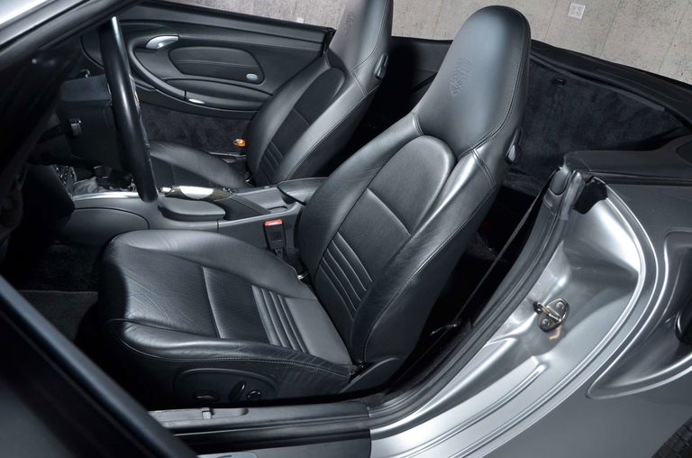 Porsche 996.2 Turbo S