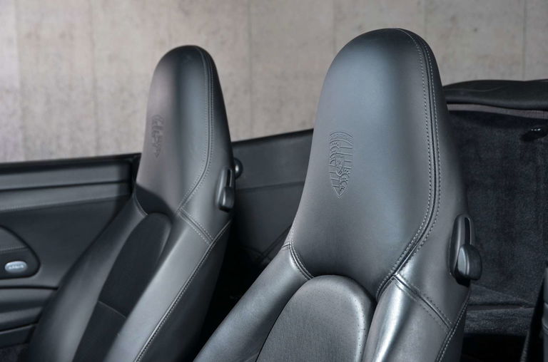 Porsche 996.2 Turbo S