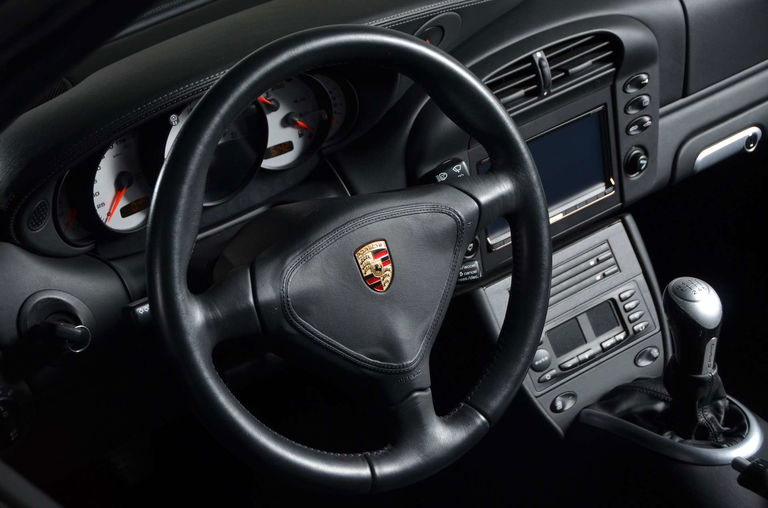 Porsche 996.2 Turbo S