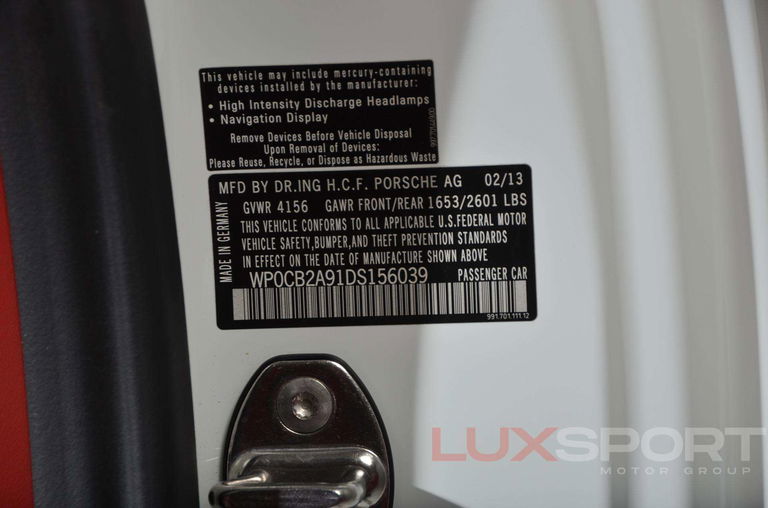 Porsche 991 Carrera S