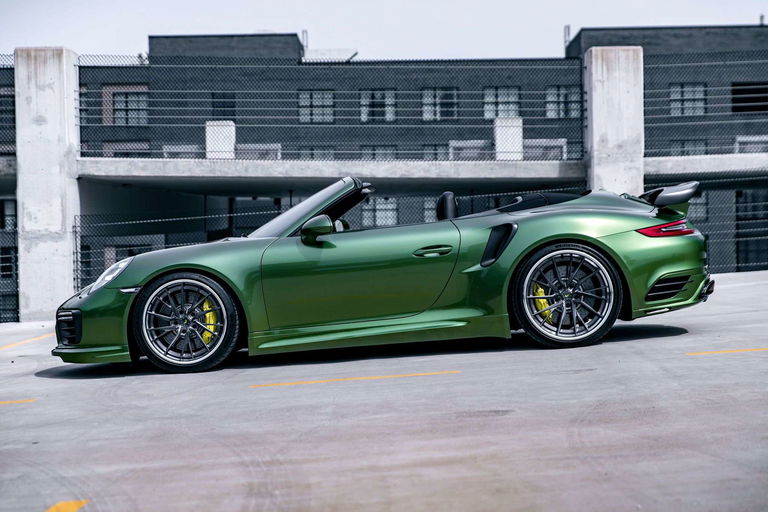 Porsche 991.2 Turbo