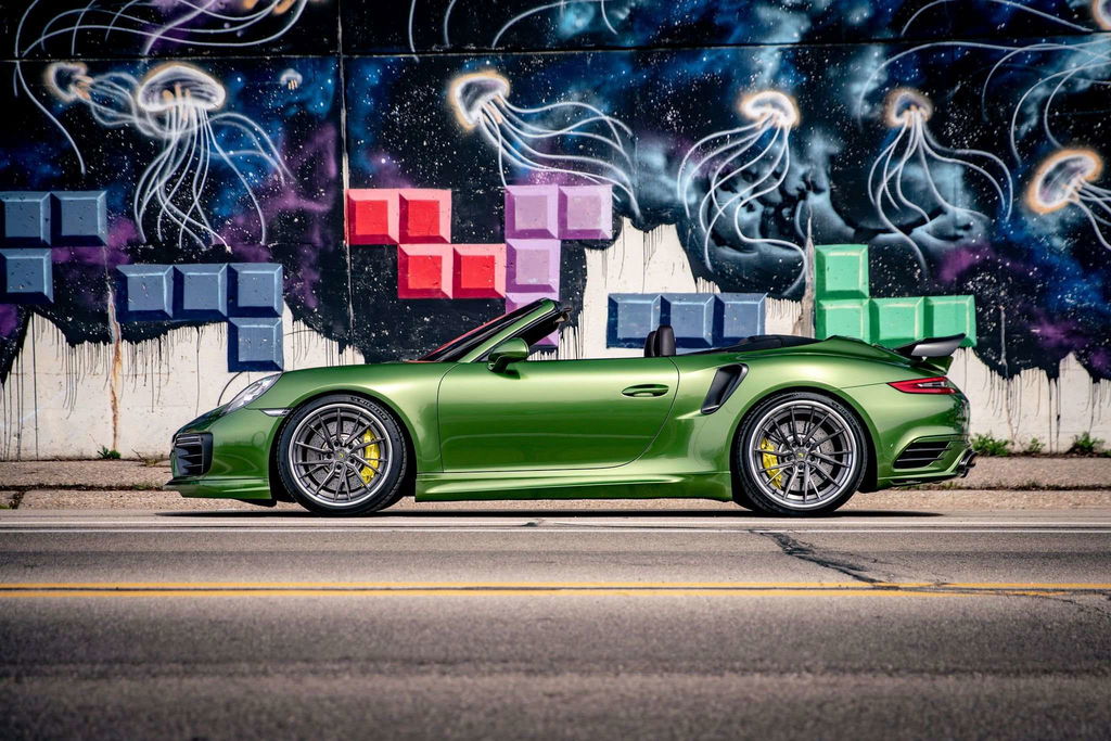Porsche 991.2 Turbo