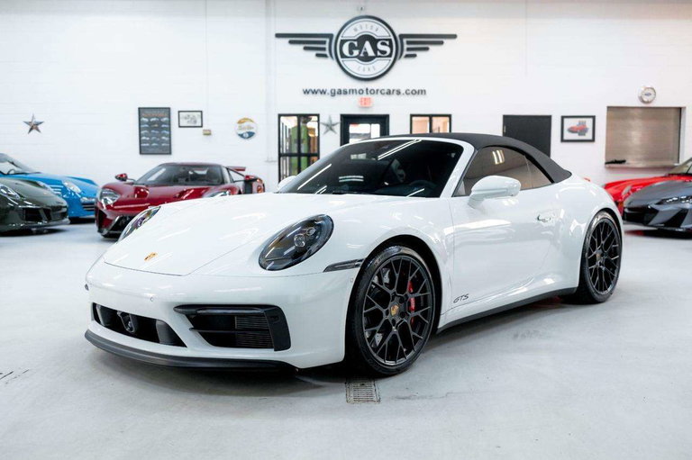 Porsche 992 Carrera GTS