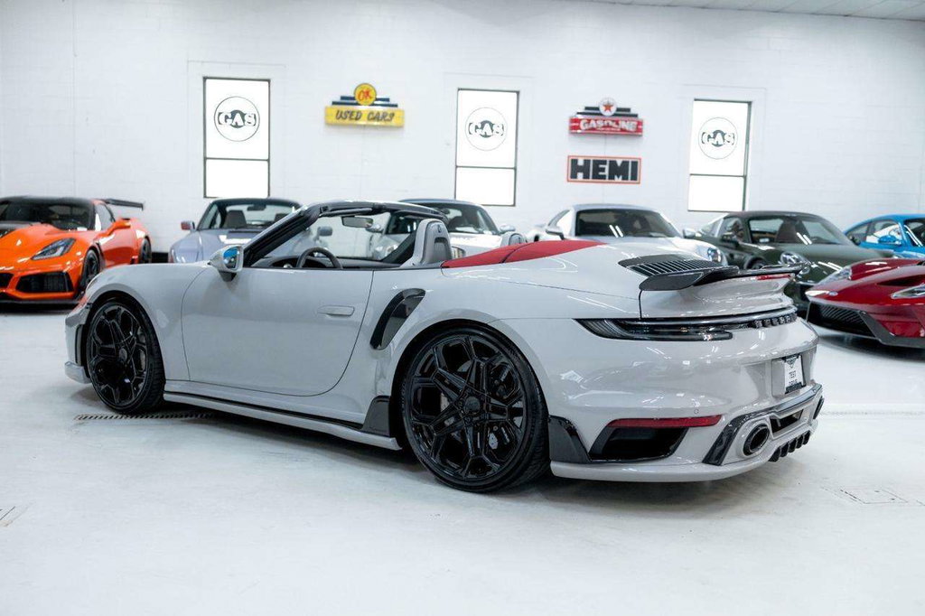 Porsche 992 Turbo S