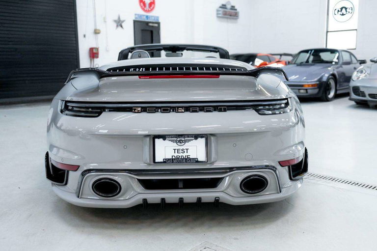 Porsche 992 Turbo S