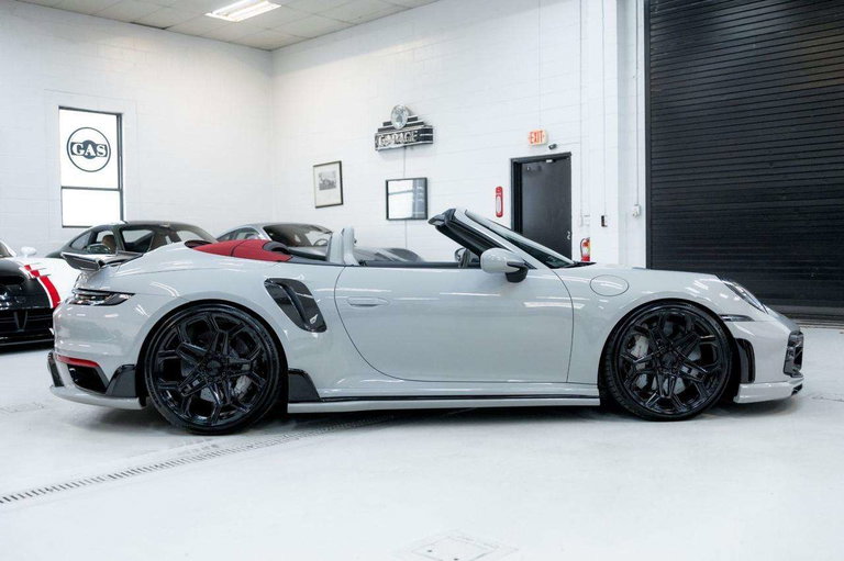 Porsche 992 Turbo S