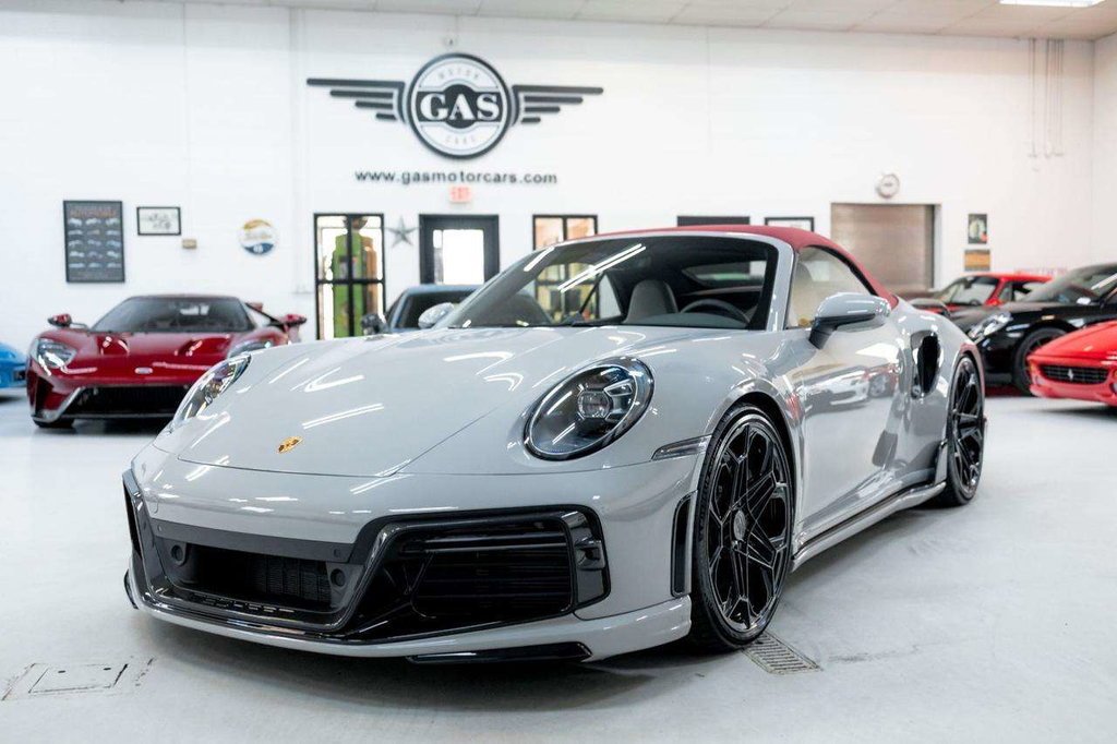 Porsche 992 Turbo S
