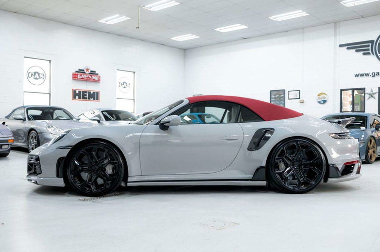 Porsche 992 Turbo S