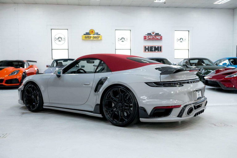 Porsche 992 Turbo S