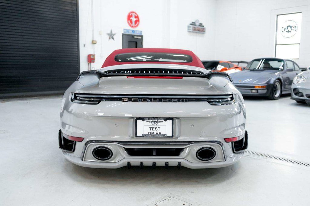Porsche 992 Turbo S