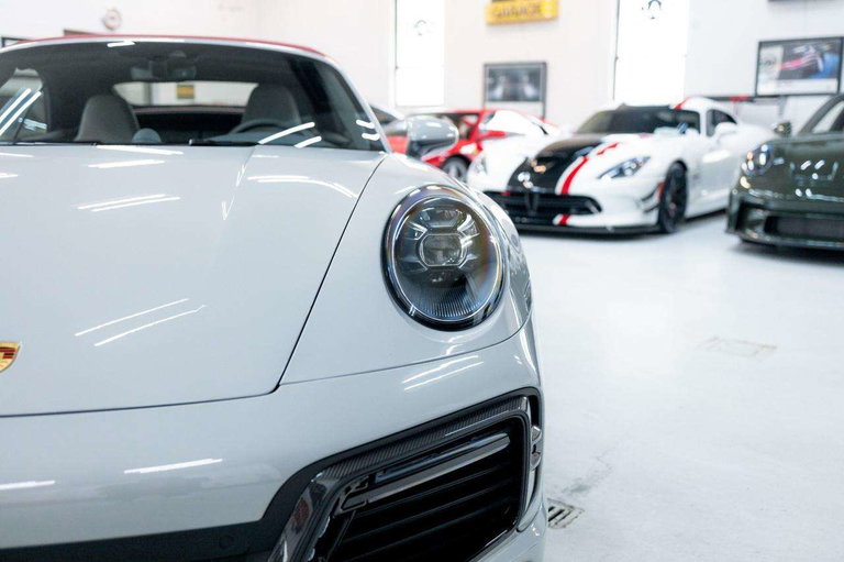 Porsche 992 Turbo S