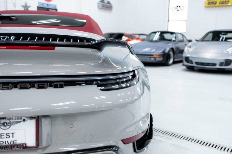 Porsche 992 Turbo S