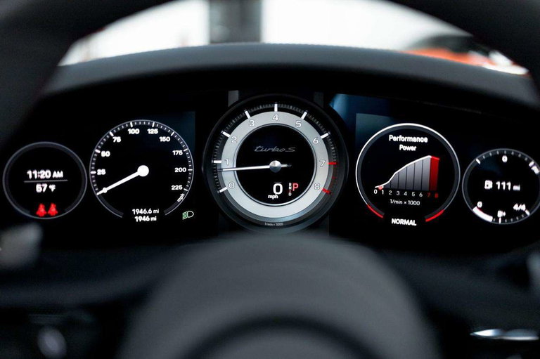 Porsche 992 Turbo S