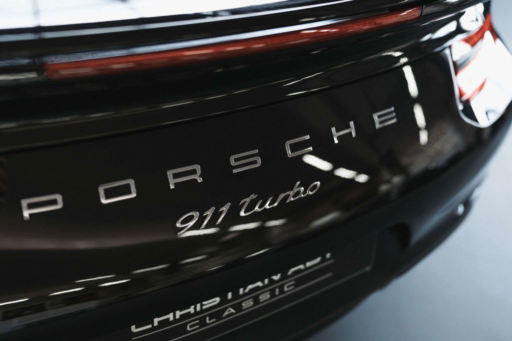 Porsche 991 Turbo