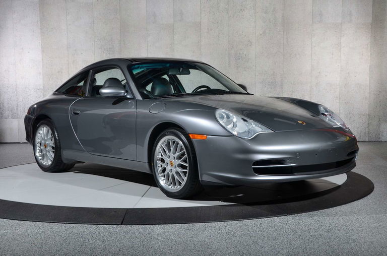 Porsche 996 Targa