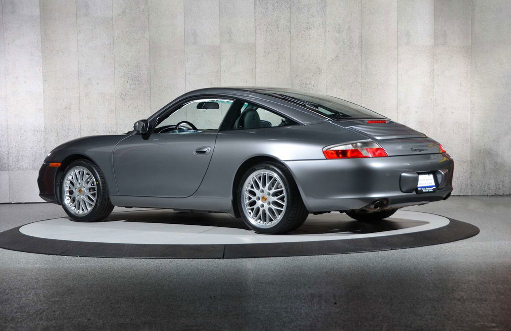 Porsche 996.2 Targa