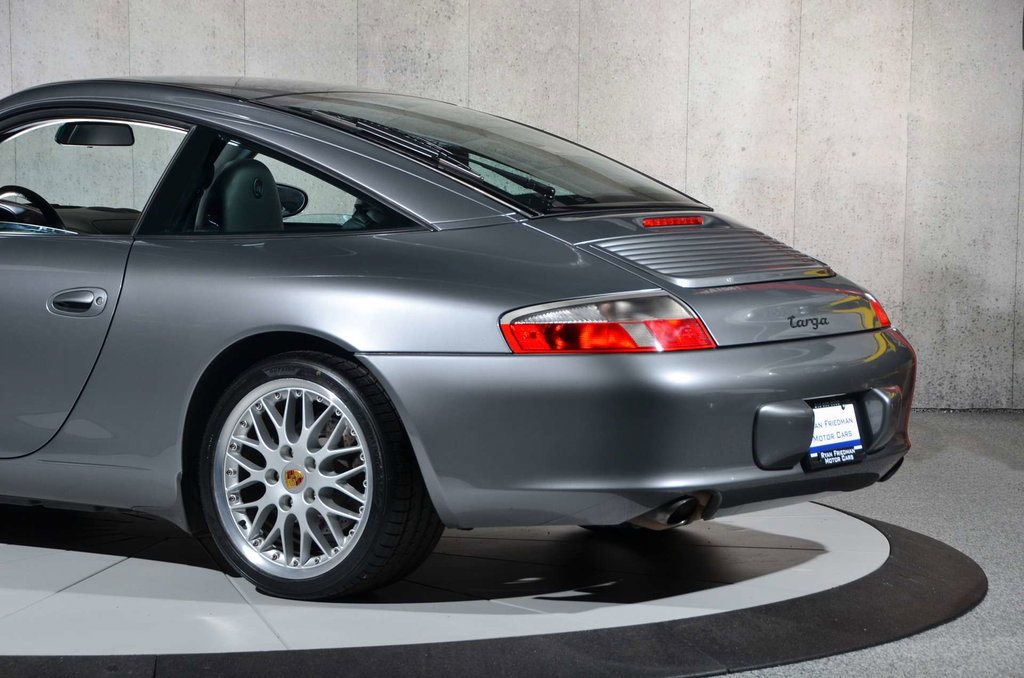 Porsche 996.2 Targa