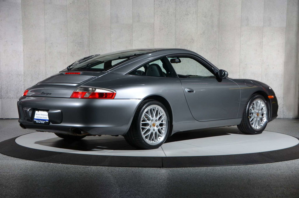 Porsche 996.2 Targa