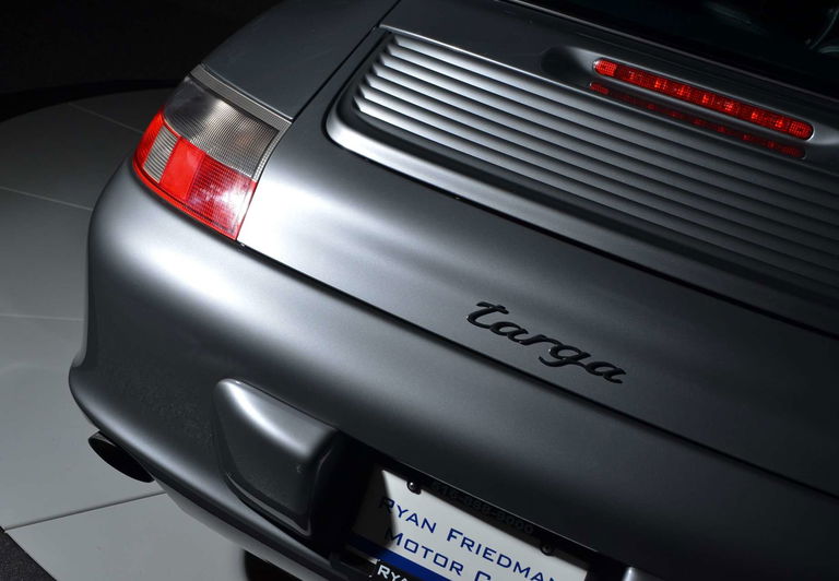 Porsche 996.2 Targa