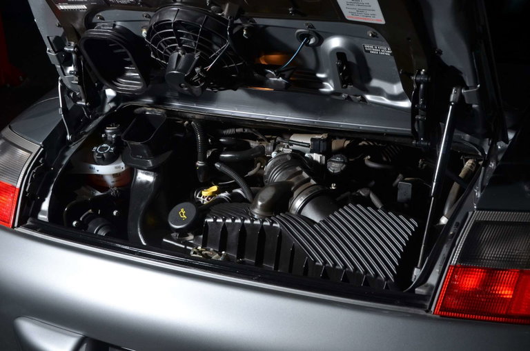 Porsche 996.2 Targa