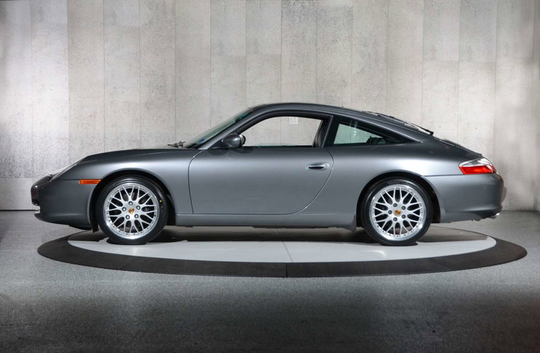 Porsche 996.2 Targa