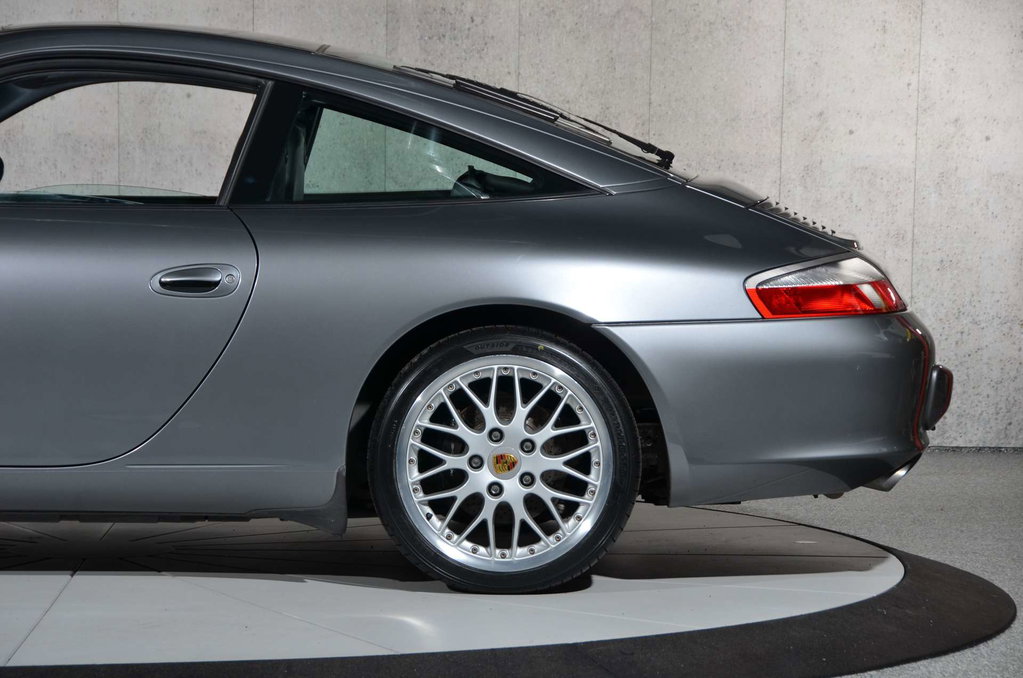 Porsche 996.2 Targa
