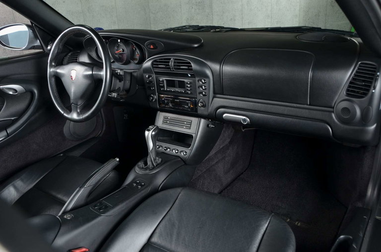 Porsche 996.2 Targa