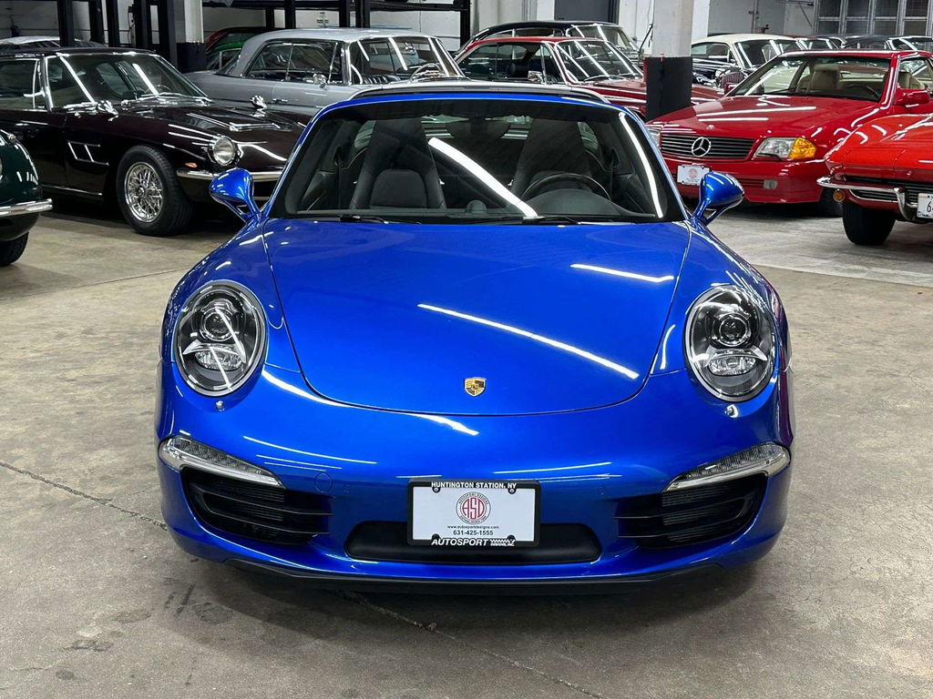 Porsche 991 Targa 4S