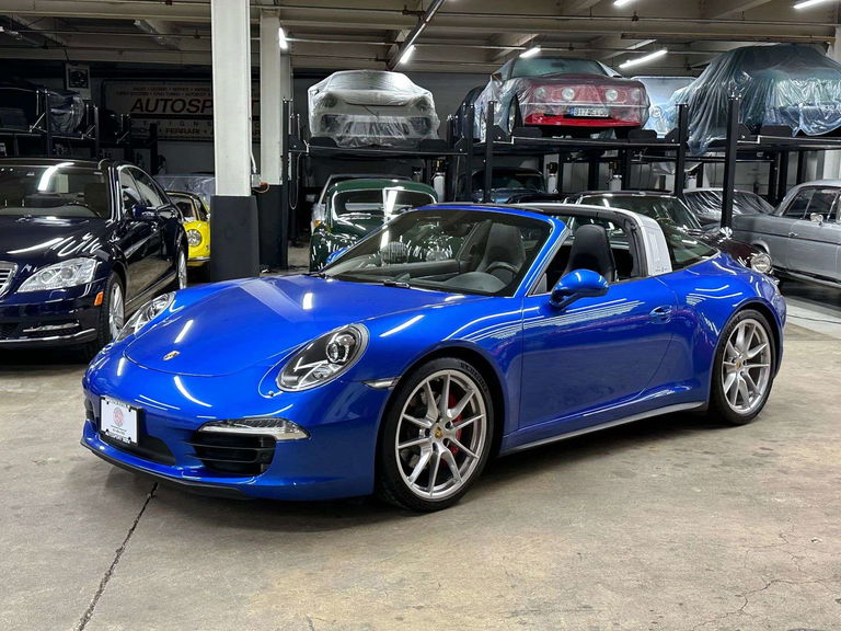 Porsche 991 Targa 4S